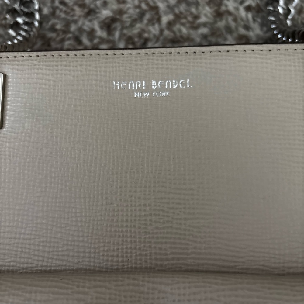 Henri Bendel stone  Waldorf leather chain nwot tote  bags - Picture 3 of 13